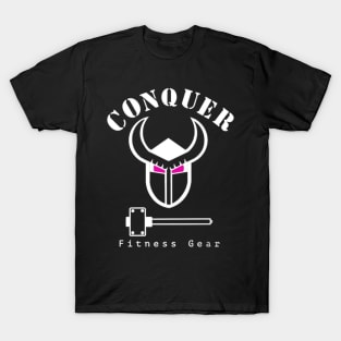 Conquer Fitness Gear Womens T-Shirt